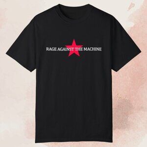 Rage Against The Machine 2000 Tour T Shirt Retro Rock Band Graphic Fan  Vintage
